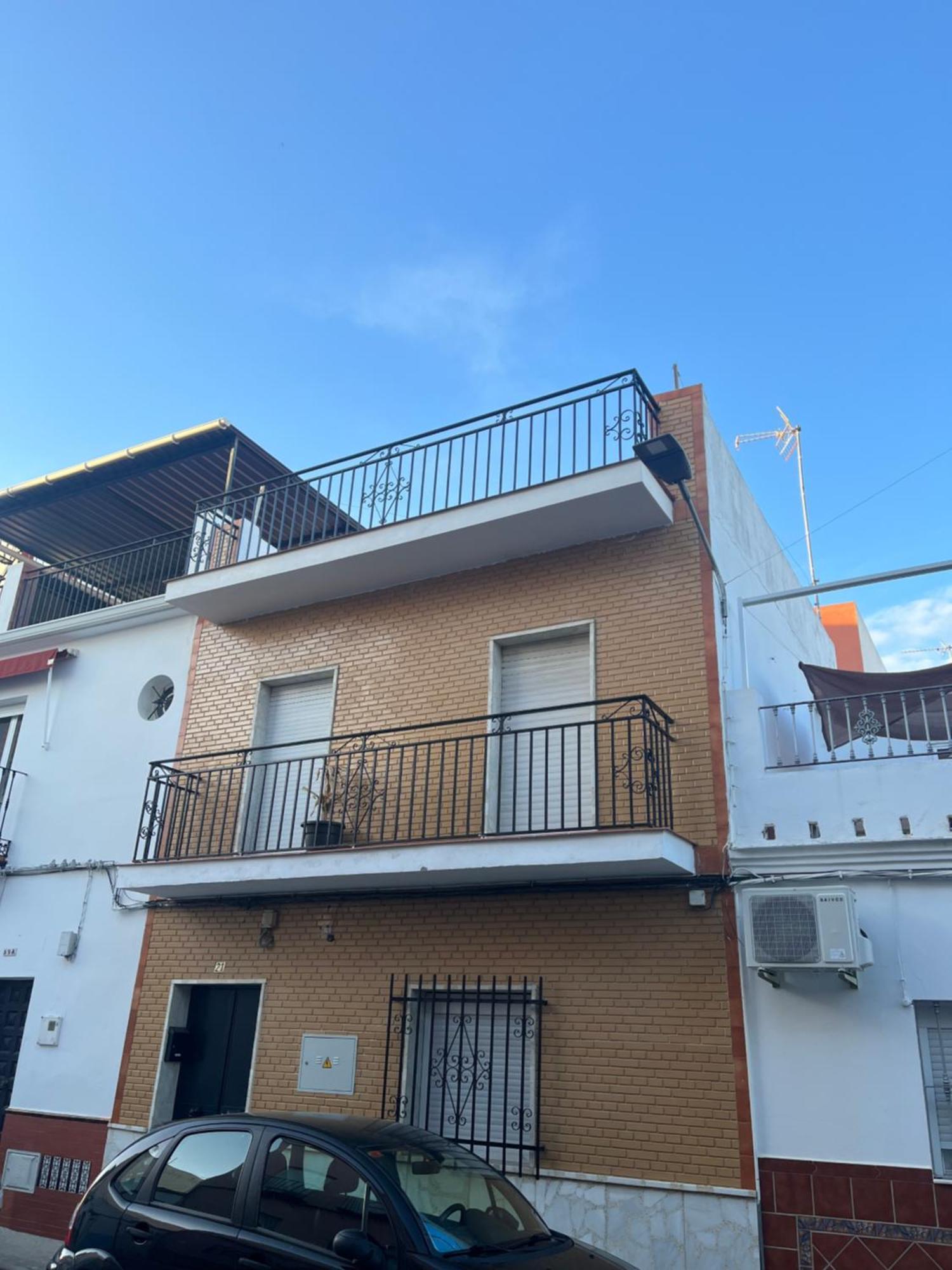 Casa Unifamiliar Completa Camas Sevilla Exterior photo